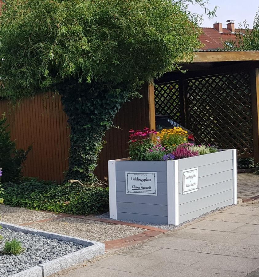Kleine Auszeit Bad Segeberg Exterior foto